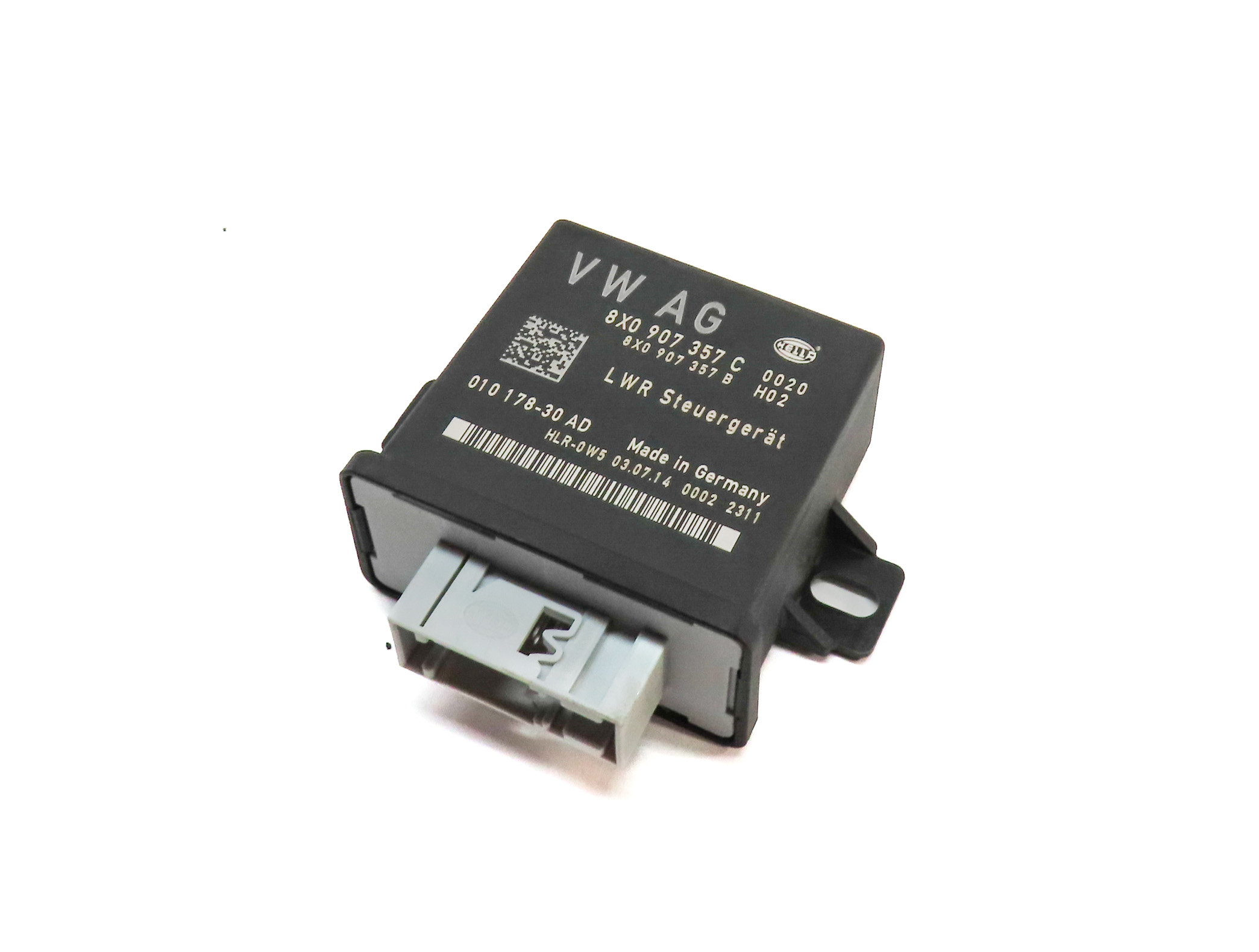 2015 AUDI Q7 (4L) FRONT HEADLIGHT HEAD LIGHT LAMP RANGE CONTROL MODULE — exact item pictured